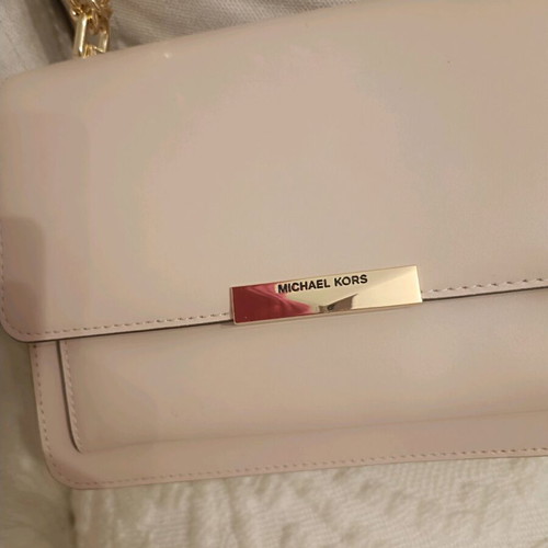 Michael Kors crossbody bag beige like new