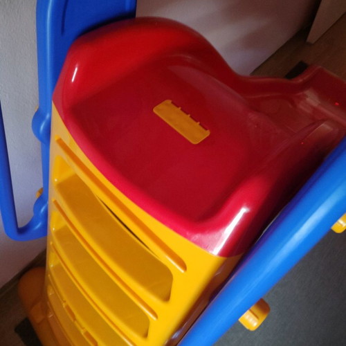 Children's slide jumbo used with water attachment