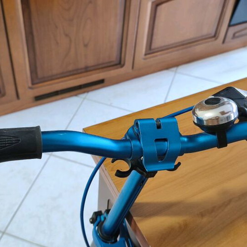 Firefly Kids/Teens Scooter New Foldable Blue-Black