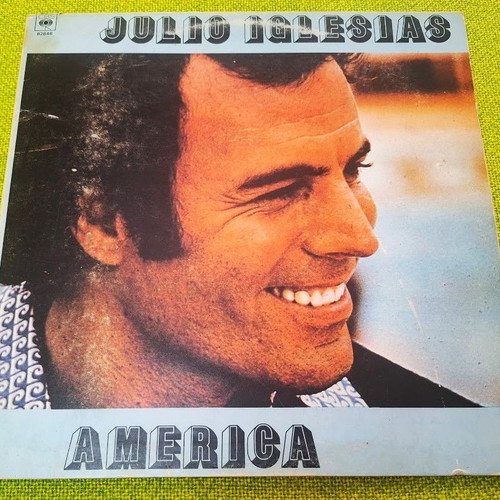 Julio Iglesias America LP used, pop