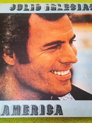 Julio Iglesias America LP μεταχειρισμένο, pop