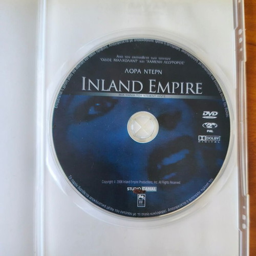Inland Empire DVD used, thriller by David Lynch