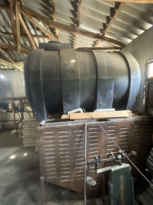 Sac Plastic heavy-duty double wall type 3,300l like new, two units