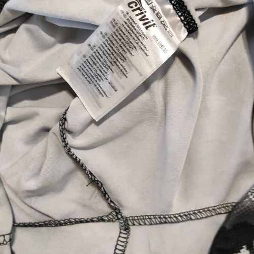 Sportswear set large like new, Crivit leggings and Domyos top