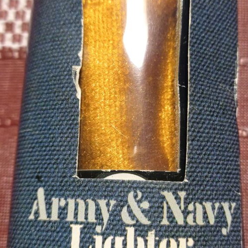 Solid brass 1st Panig replica lighter new