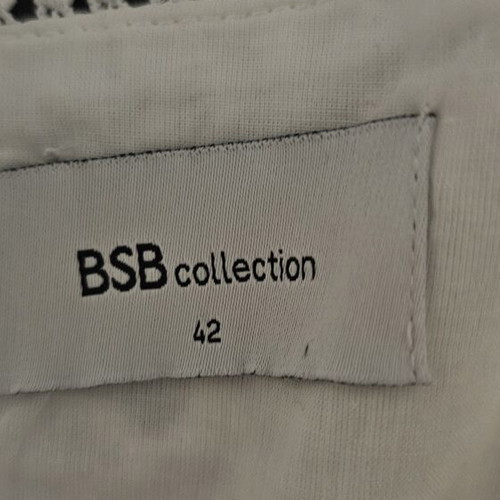 BSB dress new, white, size large
