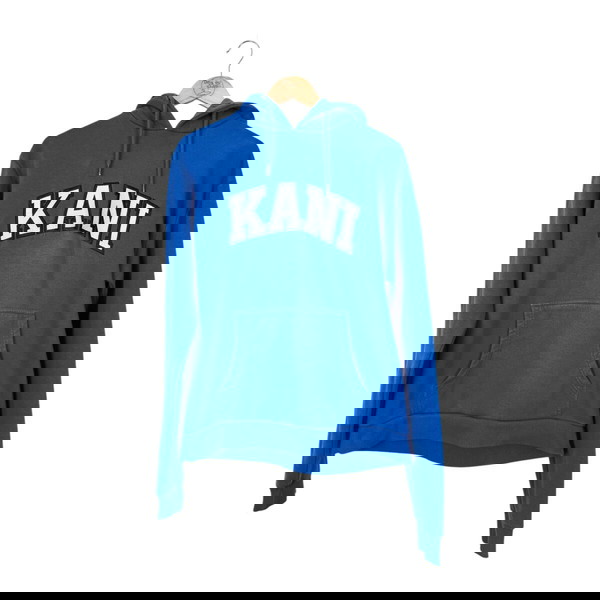Karl Kani Serif Hoodie Μπλε (S)