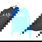  Karl Kani Serif Hoodie Μπλε (S)