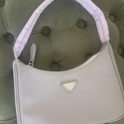Prada Re Edition bag, purple