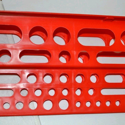 Tool holder like new, set of 2, blue and red