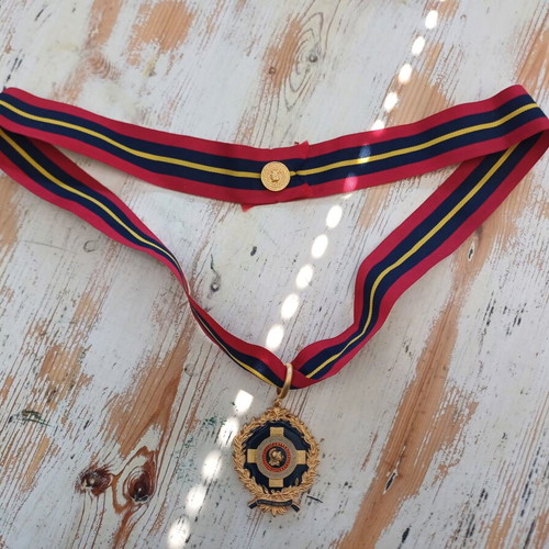 Medal of the Municipality of Athens used