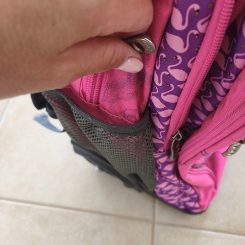 Polo school trolley bag with 5 compartments