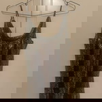  Top με πούλιες χρυσό μέγεθος s m