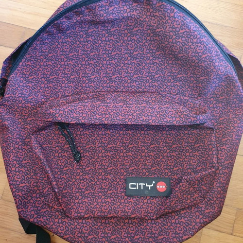 Backpack leopard school bag new