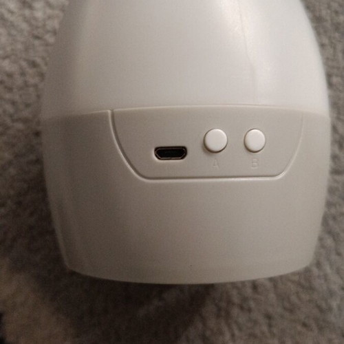 Aca Décor Balloon Night Light and Projector like new, white/grey