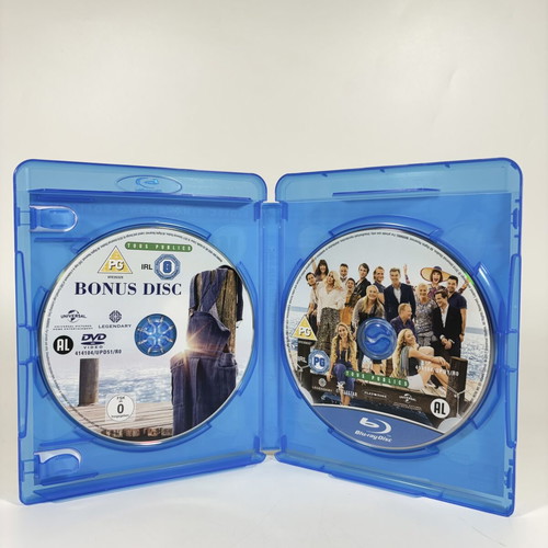 Mamma Mia! Here We Go Again Blu-ray like new with Greek subtitles