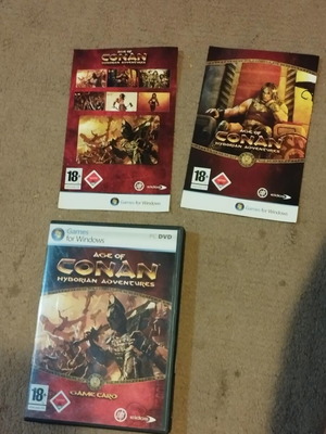 Age of Conan Hyborian Adventure 60-day prepaid game card used