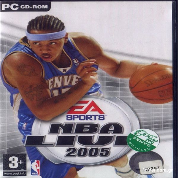  NBA LIVE 2005  - PC GAME
