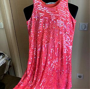 Φόρεμα ANNA RISKA, medium, πολύ σικ, μάκρος 90, μέση ως 50, μασχάλη 45, στα 35 ευρώ