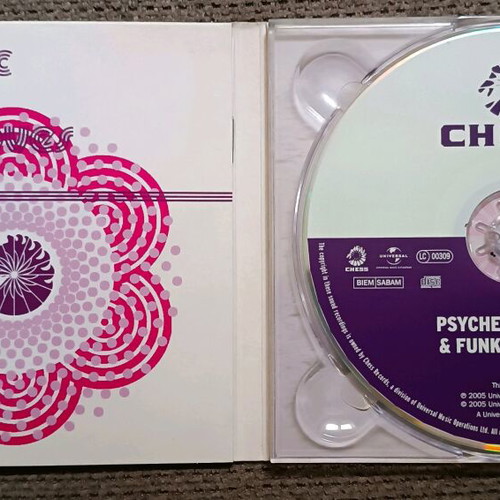 Chess Psychedelic Jazz & Funky Grooves CD used