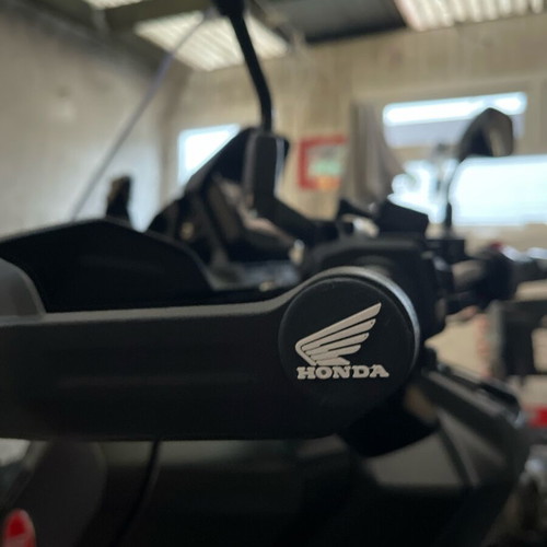 Honda ADV 350 handlebar caps like new, set of 2