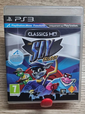 The Sly Trilogy game for PS3 like new, collectible