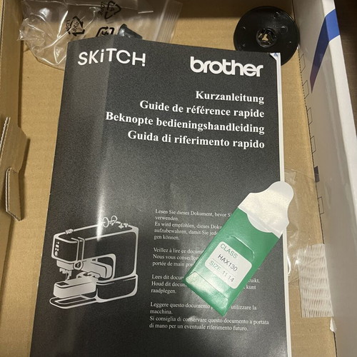 Brother Skitch PP1 professional sewing machine