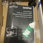 Brother Skitch PP1 professional sewing machine