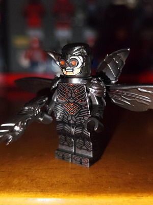 Parademon Black φιγούρα σαν καινούργιο με εξαρτήματα