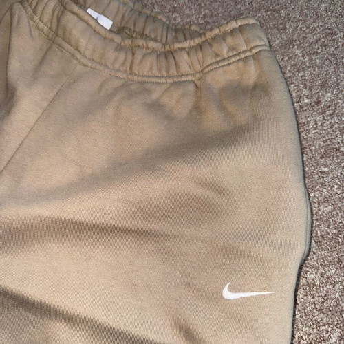 Nike sportswear men's beige tracksuit like new, size XL