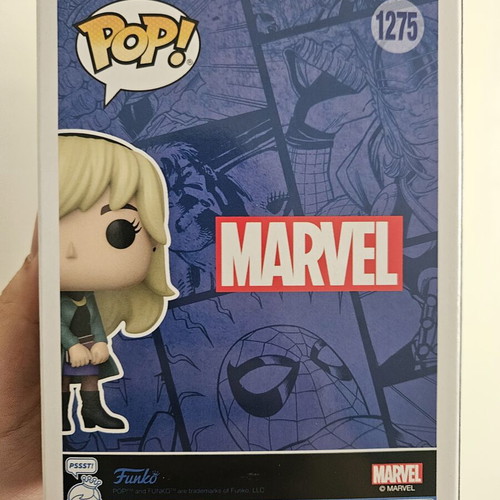 Gwen Stacy Funko Pop 1275 like new