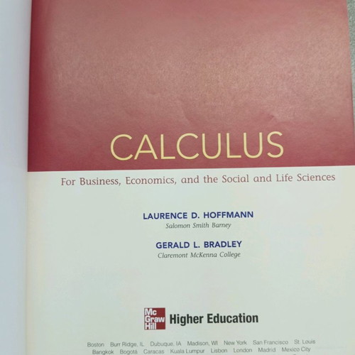 Calculus in very good condition