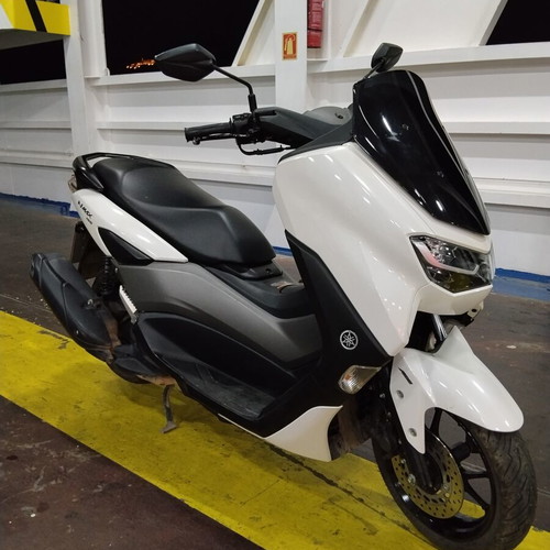 Yamaha NMAX 155 scooter 2024, white, 155 cc
