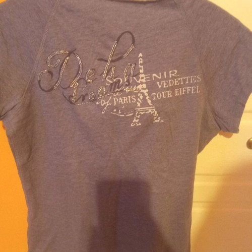 Deha T-shirt blue new, size S