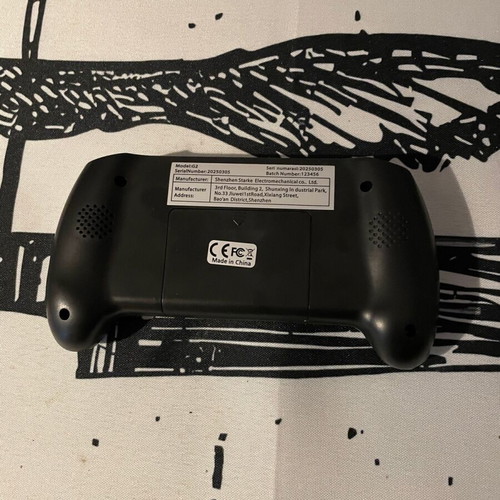 Handheld παιχνιδομηχανή καινούργια με 500 παιχνίδια, οθόνη 3,5 ιντσών