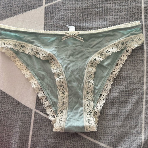 Benetton women's underwear new, turquoise, small