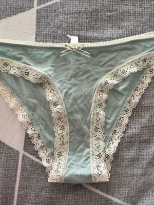 Benetton women's underwear new, turquoise, small