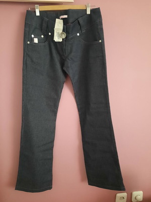 Axara women's flared jeans new blue XL
