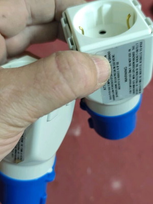 Industrial plugs new, various types