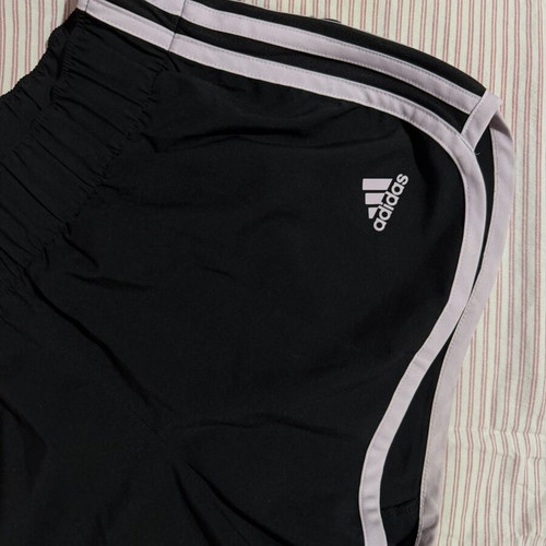 Adidas Energy Running Shorts Climalite XS like new, black with lilac details