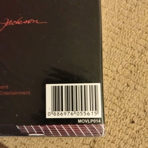 Michael Jackson vinyl new sealed