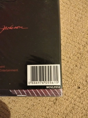 Michael Jackson vinyl new sealed