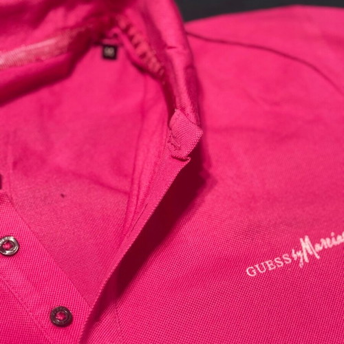 Guess sleeveless shirt like new, red, size M