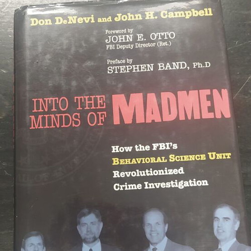Into the Minds of Madmen book like new, English