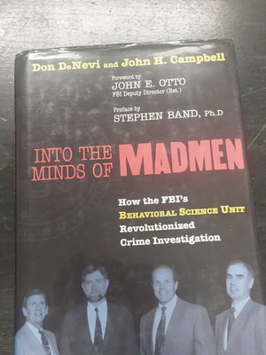 Into the Minds of Madmen book like new, English