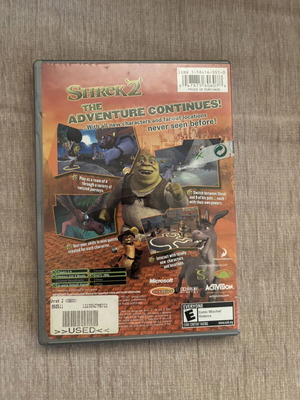 Shrek 2 Xbox Original NTSC game