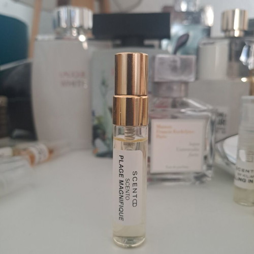Plague Manifique Unisex Mini Eau de Parfum new, authentic