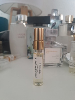 Plague Manifique Unisex Mini Eau de Parfum new, authentic