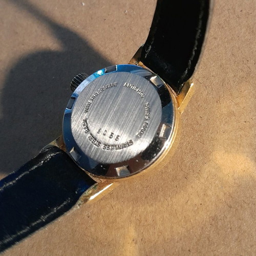 Corvette Automatic 21 Jewels ladies watch like new vintage Swiss made