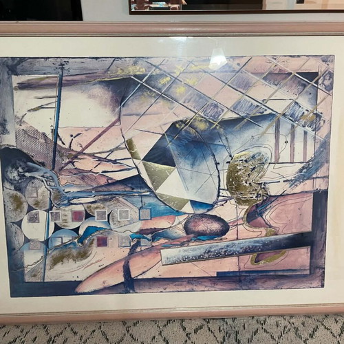 Frame used with dimensions 1.05W x 0.75H